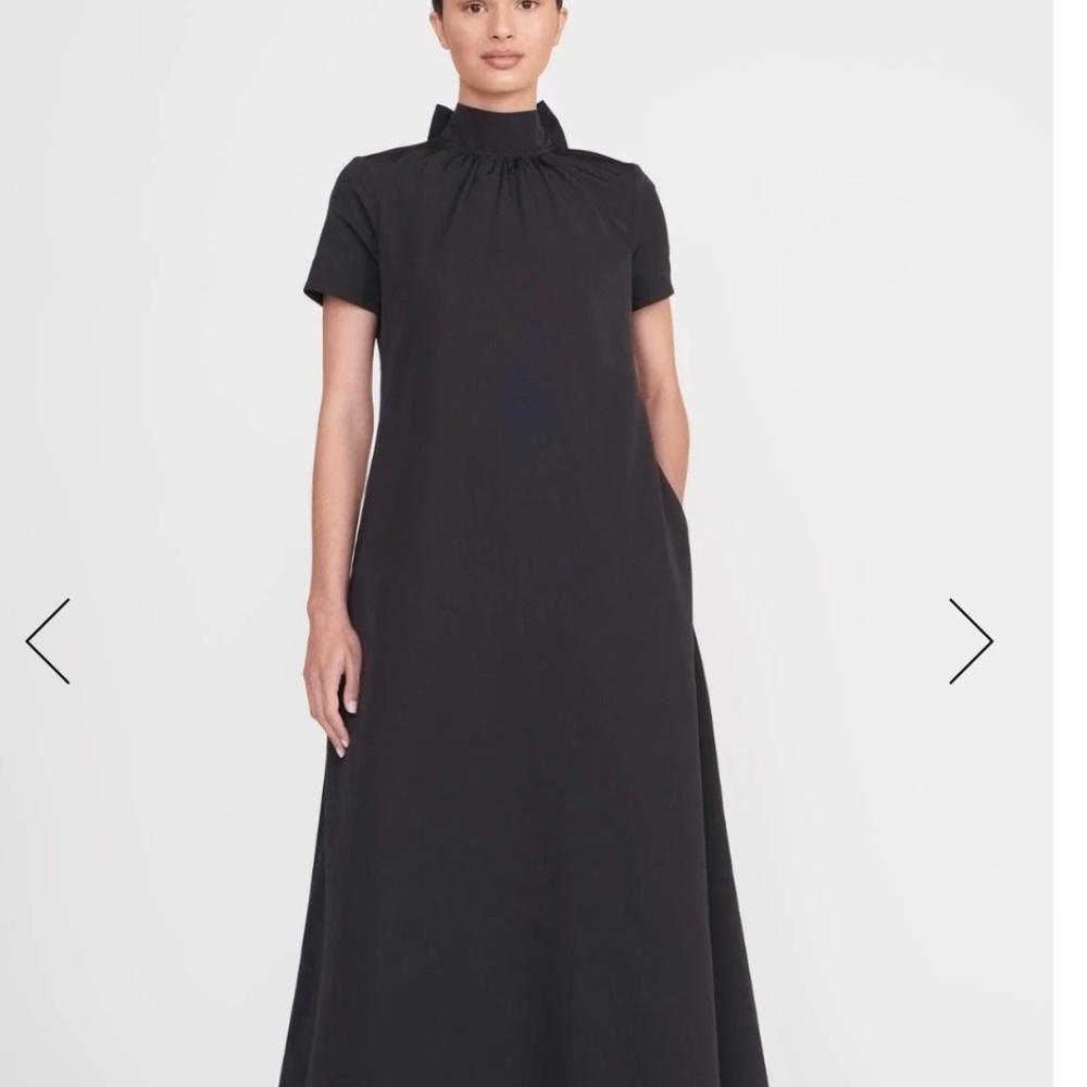 Navy Staud illana dress